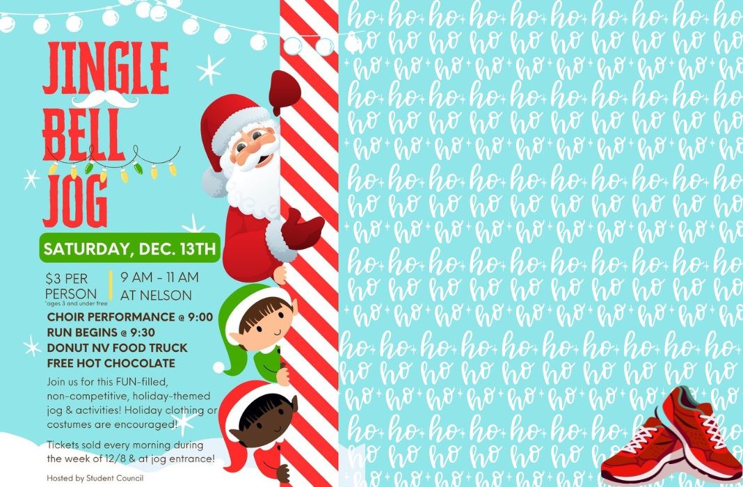  Jingle Jog December 13th